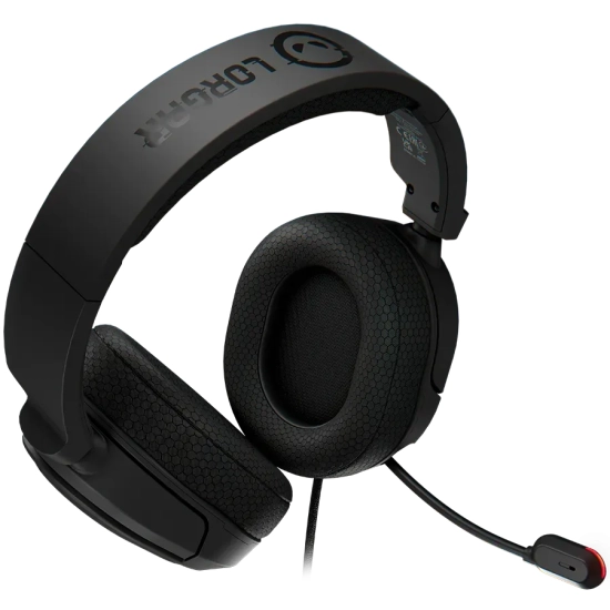 Lorgar Kaya 460 USB RGB czarne