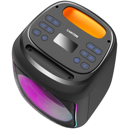 Canyon Głośnik Bluetooth OnFun 5 40 W RGB Partybox