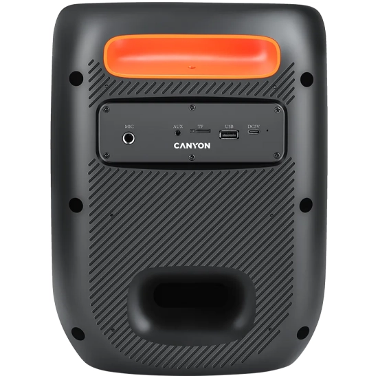 Canyon Głośnik Bluetooth OnFun 5 40 W RGB Partybox
