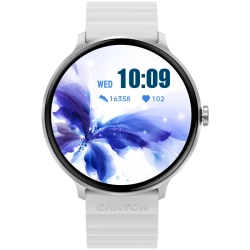 Smartwatch Canyon Jacky SW-69 w wariancie White Blue, kod producenta CNS-SW69WB.