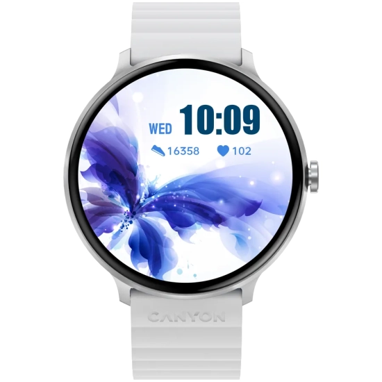 Smartwatch Canyon Jacky SW-69 w wariancie White Blue, kod producenta CNS-SW69WB.
