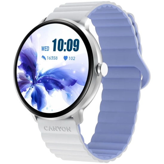 Canyon Smartwatch Jacky SW-69 White Blue CNS-SW69WB