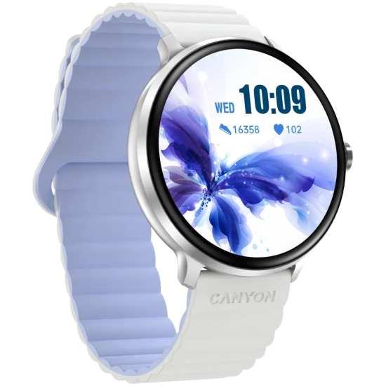 Canyon Smartwatch Jacky SW-69 White Blue CNS-SW69WB