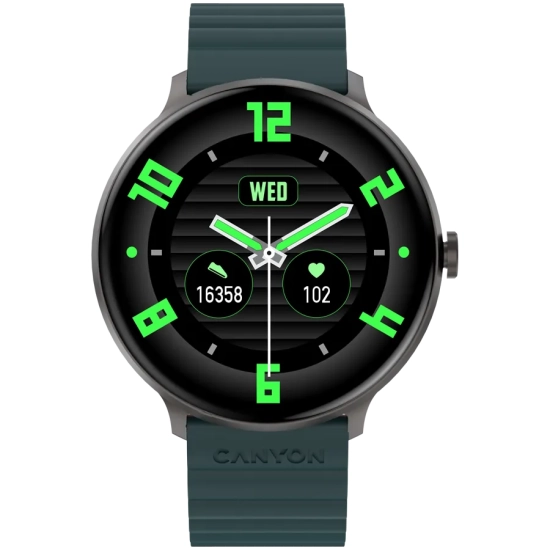 Smartwatch Canyon Jacky SW-69 w wariancie Green Orange, kod producenta CNS-SW69BG.