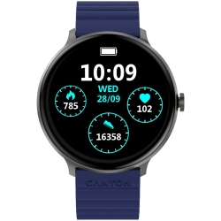 Smartwatch Canyon Jacky SW-69 w wariancie Blue Yellow, kod producenta CNS-SW69BL.