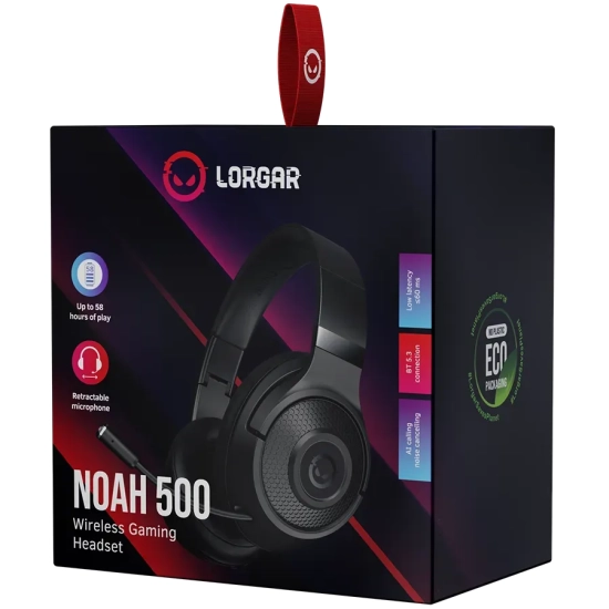 Lorgar Noah 500 Bluetooth czarne