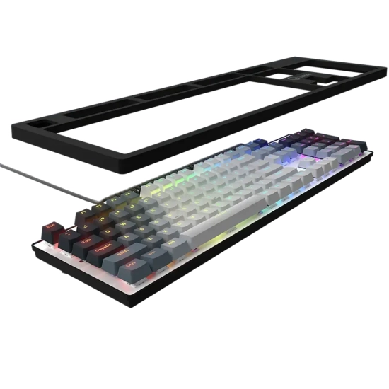 Klawiatura LORGAR Azar 514 LRG-GK514W-US biała US