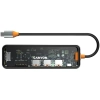 Hub USB-C CANYON DS-13 CNS-TDS13 7w1 4K szary
