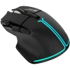 CANYON Mysz gamingowa Fortnax GM-636 RGB 9 przyc. przew. Czarna