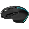 CANYON Mysz gamingowa Fortnax GM-636 RGB 9 przyc. przew. Czarna