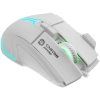 CANYON Mysz gamingowa Fortnax GM-636 RGB 9 przyc. przew. Biała