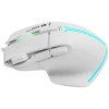 CANYON Mysz gamingowa Fortnax GM-636 RGB 9 przyc. przew. Biała