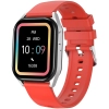 CANYON Smartwatch Chatter SW-58 BT-CALL srebrno-czerwony