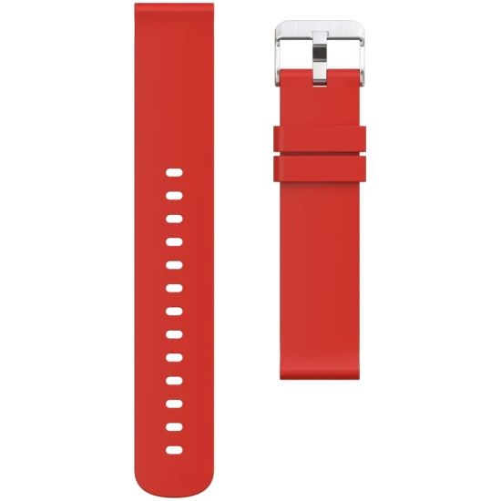 CANYON Smartwatch Chatter SW-58 BT-CALL srebrno-czerwony