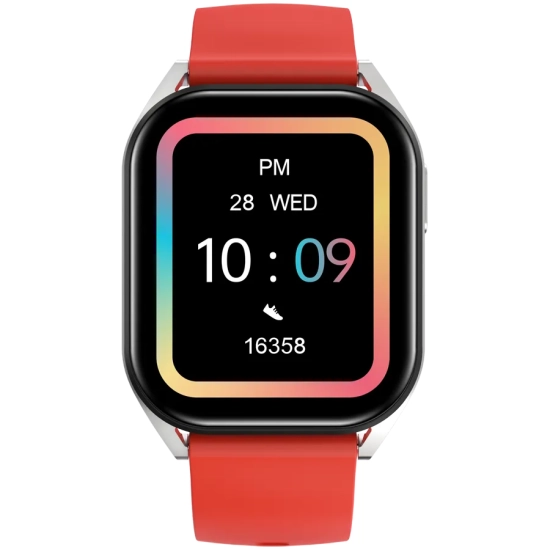 Smartwatch Canyon Chatter SW-58 w wariancie Silver Red, kod producenta CNS-SW58RR.