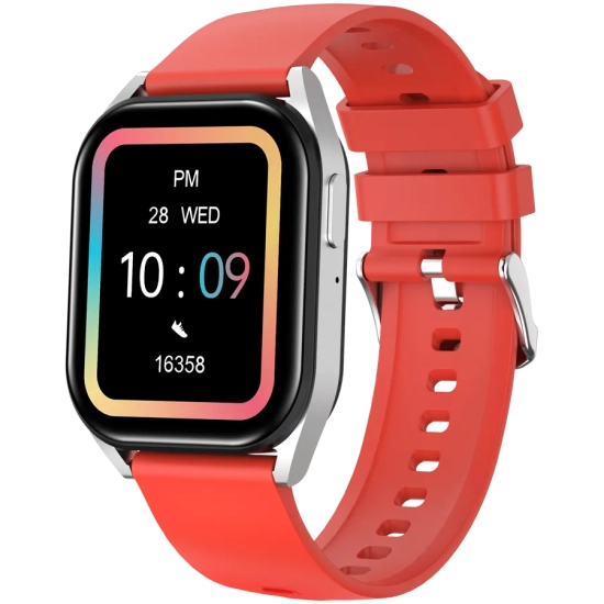 Canyon Smartwatch Chatter SW-58 BT-CALL Silver Red CNS-SW58RR