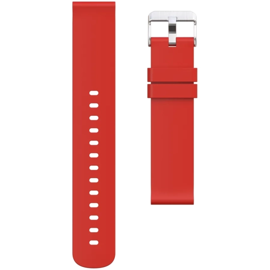 Canyon Smartwatch Chatter SW-58 BT-CALL Silver Red CNS-SW58RR