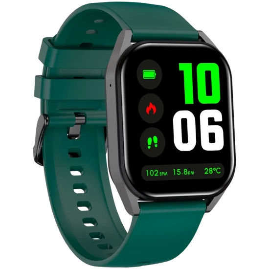 Canyon Smartwatch Chatter SW-58 BT-CALL Black Green CNS-SW58BG
