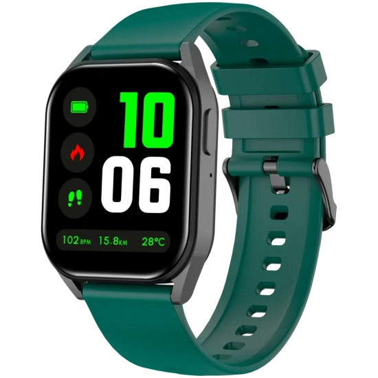 Canyon Smartwatch Chatter SW-58 BT-CALL Black Green CNS-SW58BG