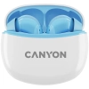 Słuchawki TWS CANYON TWS-5 Bluetooth 5.3 niebieskie