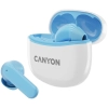 Słuchawki TWS CANYON TWS-5 Bluetooth 5.3 niebieskie