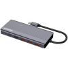 Hub USB-C CANYON DS-16 CNS-TDS16 13w1 4K szary