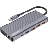 CANYON HUB DS-16 13 w 1 4k USB-C Szary