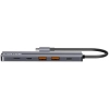 CANYON HUB DS-17 6 w 1 4k USB-C Szary