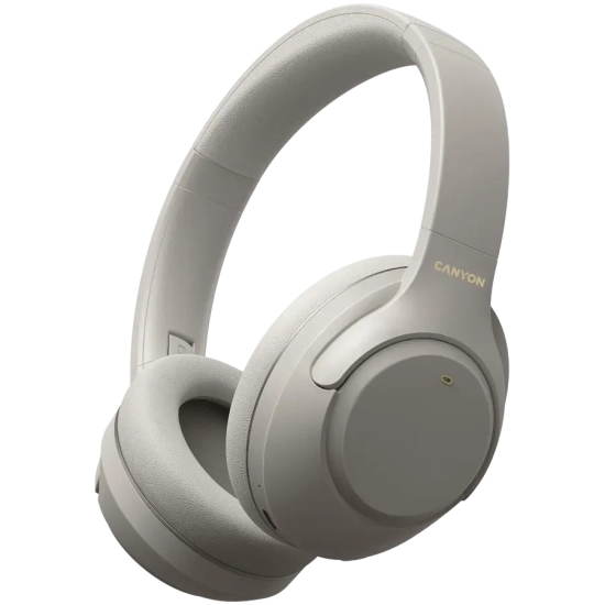 Słuchawki CANYON OnRiff 6 ANC Bluetooth szare