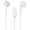 Canyon Słuchawki douszne SEP-6 HiRes Przewód USB-C Białe