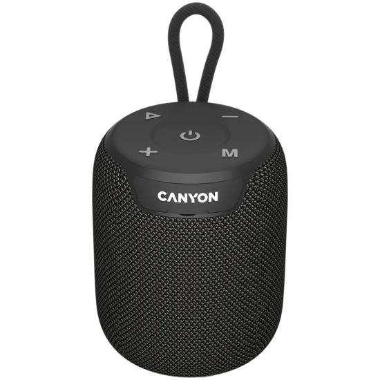 Zdjęcie produktu Głośnik Bluetooth Canyon OnMove 9 10 W IPX6 czarny; dokładny wariant CNE-CBTSP9, EAN 5291485016159.