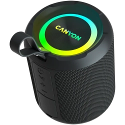 Zdjęcie produktu Głośnik Bluetooth Canyon OnMove 11 20 W IPX6 RGB; dokładny wariant CNE-CBTSP11, EAN 5291485016166.