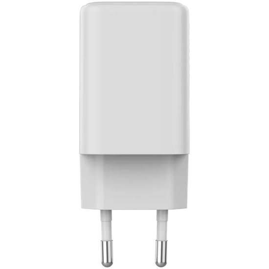 CANYON Ładowarka sieciowa CU45CC GaN 45W 2xPD EU Biała