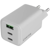 CANYON Ładowarka sieciowa CU65ACC GaN 65W 2xPD 1xQC EU Biała