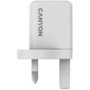 Canyon Ładowarka CU20AC GaN 20 W USB-C USB-A UK biała