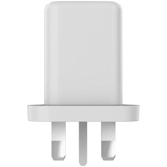 CANYON Ładowarka sieciowa CU45AC GaN 45W 1xPD 1xQC UK Biała