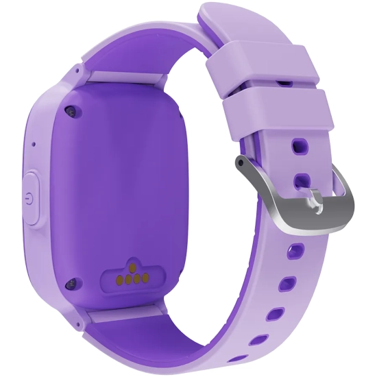 Canyon Smartwatch dziecięcy Sunny KW-48 4G GPS Violet CNE-KW48VL