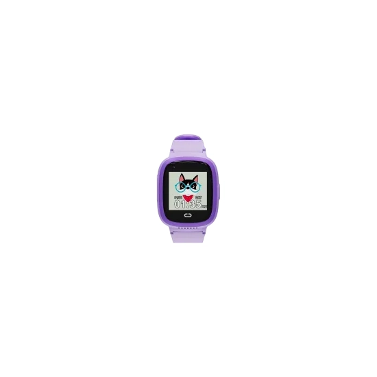 Canyon Smartwatch dziecięcy Sunny KW-48 4G GPS Violet CNE-KW48VL