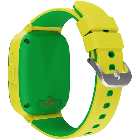 Canyon Smartwatch dziecięcy Sunny KW-48 4G GPS Zielony CNE-KW48YG