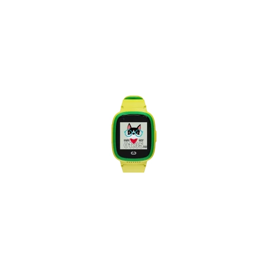 Canyon Smartwatch dziecięcy Sunny KW-48 4G GPS Zielony CNE-KW48YG