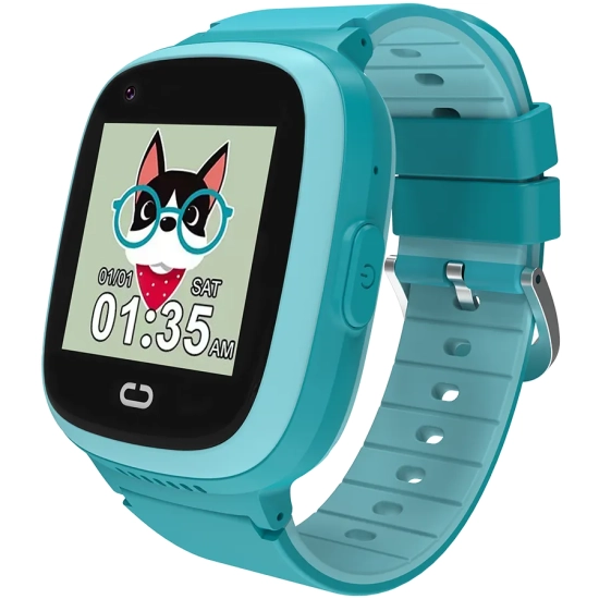Canyon Smartwatch dziecięcy Sunny KW-48 4G GPS Niebieski CNE-KW48BL