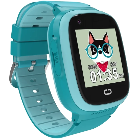 Canyon Smartwatch dziecięcy Sunny KW-48 4G GPS Niebieski CNE-KW48BL
