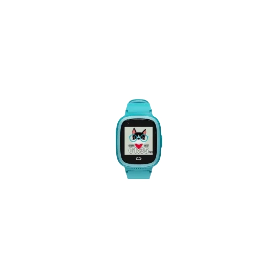 Canyon Smartwatch dziecięcy Sunny KW-48 4G GPS Niebieski CNE-KW48BL