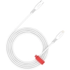 Kabel USB-C–Lightning CANYON OnWire 30TP 27 W 1.2 m biały. Dokładny wariant CNS-CLN30SC12W.