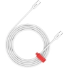 CANYON Kabel CC60AB C-C 60W Pleciony 2m Biały