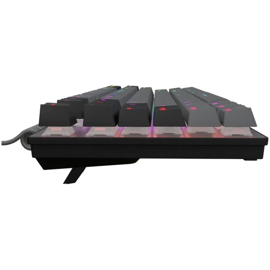 Klawiatura Lorgar Azar 514TKL Dream Switch US czarna