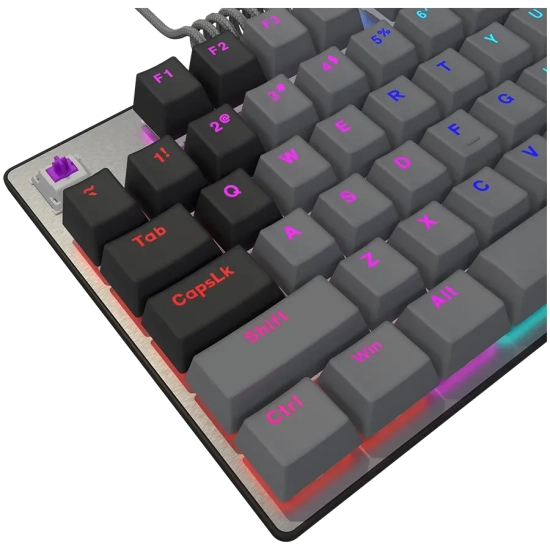 Klawiatura Lorgar Azar 514TKL Dream Switch US czarna