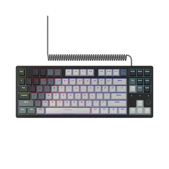 Klawiatura Lorgar Azar 514TKL White US