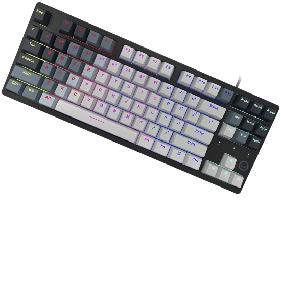 Klawiatura Lorgar Azar 514TKL White US