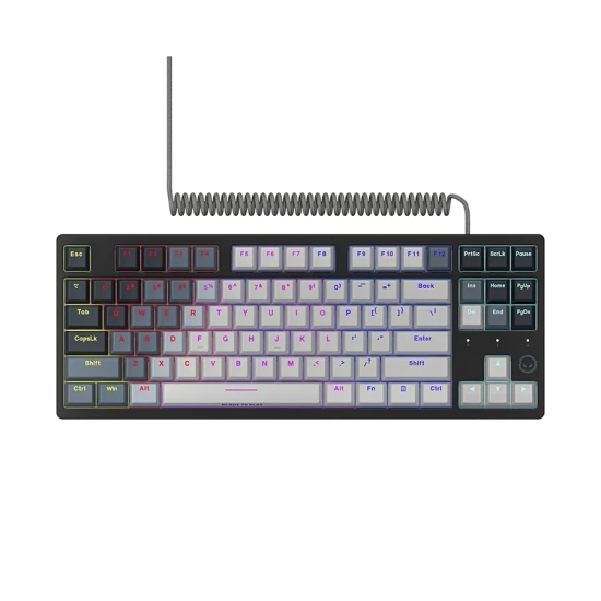Lorgar Klawiatura Azar 514TKL mechaniczna biała